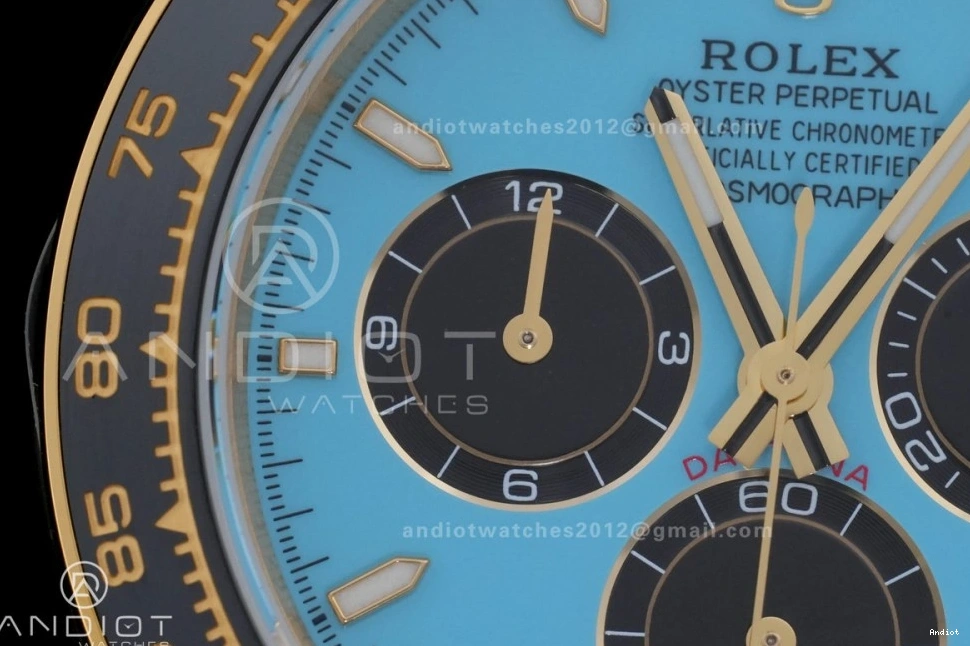 Daytona 1:1 Dial V10 Turquoise 2025 126518 QF (Gain Weight) QF4131 Oyster-flex on Strap Best Edition 1129